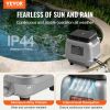 VEVOR Linear Air Pump, 90L/Min Air Flow Septic Aerator Pump, Aeration System for 1/4 Acre 10 FT Deep Ponds, Water Gardens, Waste Treatment