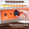 VEVOR Chocolate Tempering Machine, 17.6 Lbs 2 Tanks Chocolate Melting Pot TEMP Control 86~185Â°F