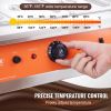 VEVOR Chocolate Tempering Machine, 26.5 Lbs 3 Tanks Chocolate Melting Pot TEMP Control 86~185Â°F