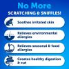 Probiotics for Dogs Support Gut Health Itchy Skin Allergies Immunity Yeast Balance Dog Probiotics and Digestive Enzymes with Prebiotics Reduce Diarrhe