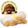 Dog Macarons - Count of 6 (Dog Treats | Dog Gifts)