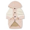 Touchdog 'Heritage' Soft-Cotton Fashion Dog Hoodie