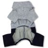 Touchdog Vogue Neck-Wrap Sweater and Denim Pant Outfit